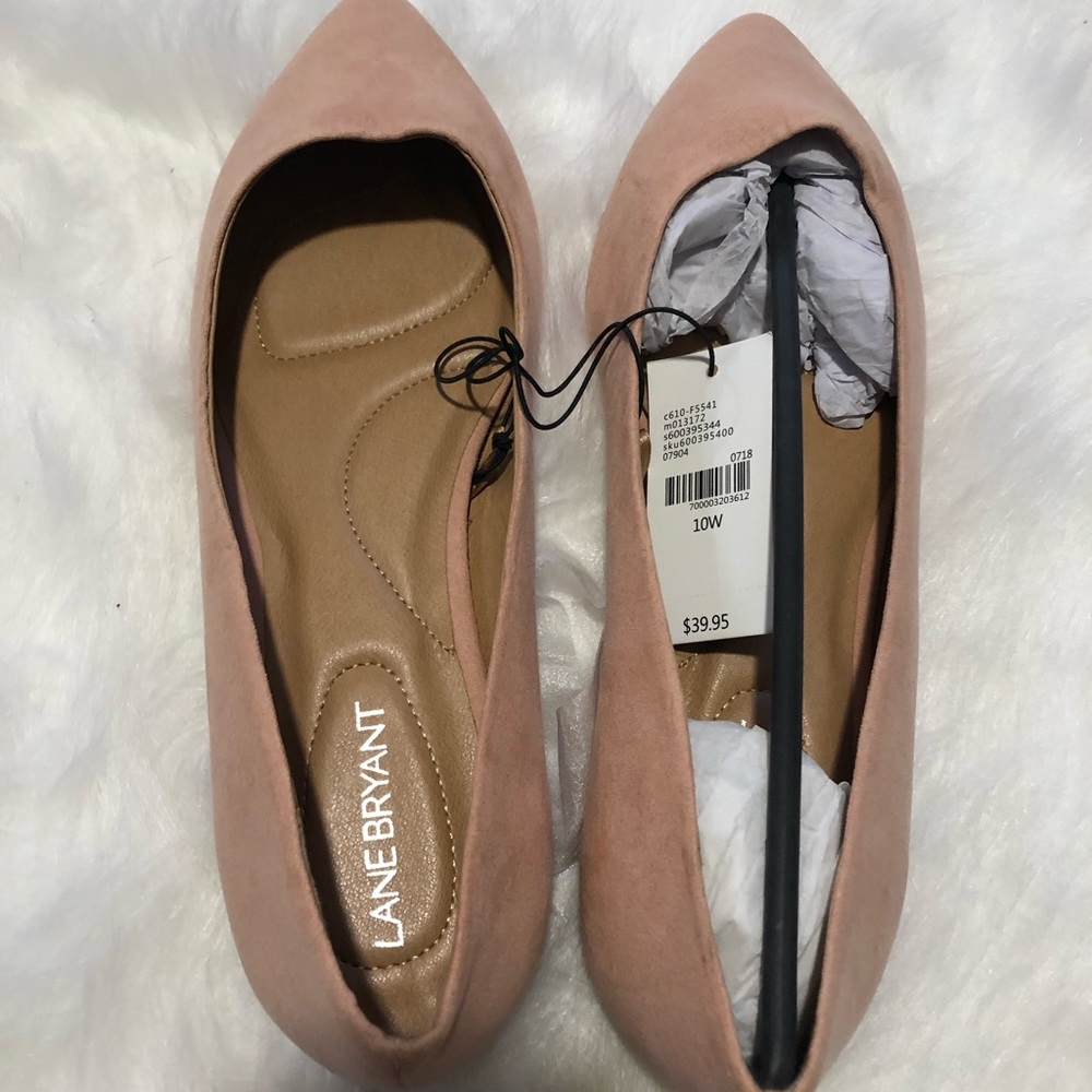 Pointed toe flats